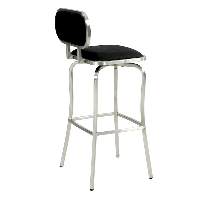 Somette Modern Swivel Counter Stool - N/A