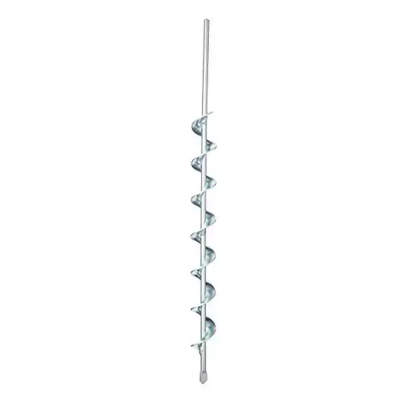 Jisco Garden Earth Auger, 1-1/4-Inch by 18-Inch Length