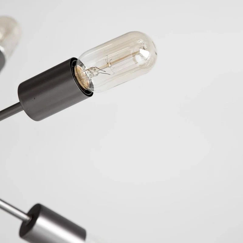 Filament E26 40W Bulb - Clear - 1.5 W x 1.5 D x 4 H