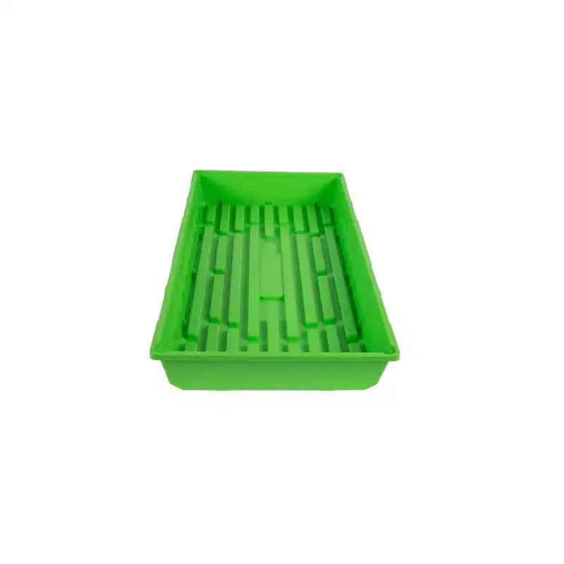 SUNPACK 10 x 20 Mega Plastic Seed Starting Tray, 2.5