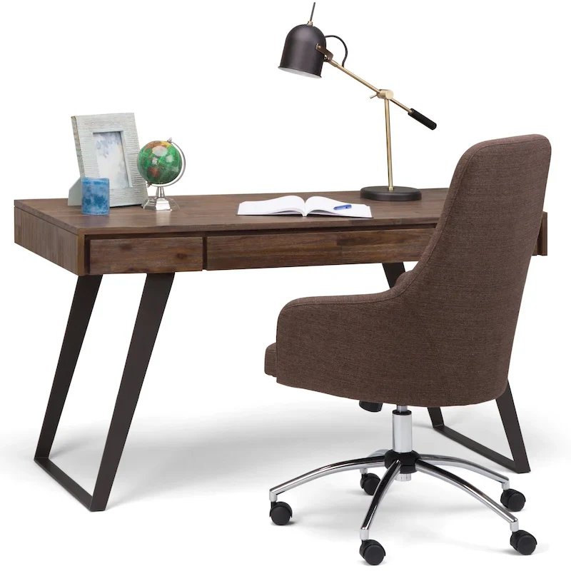 WYNDENHALL Mitchell Modern Industrial 54 inch Wide Desk