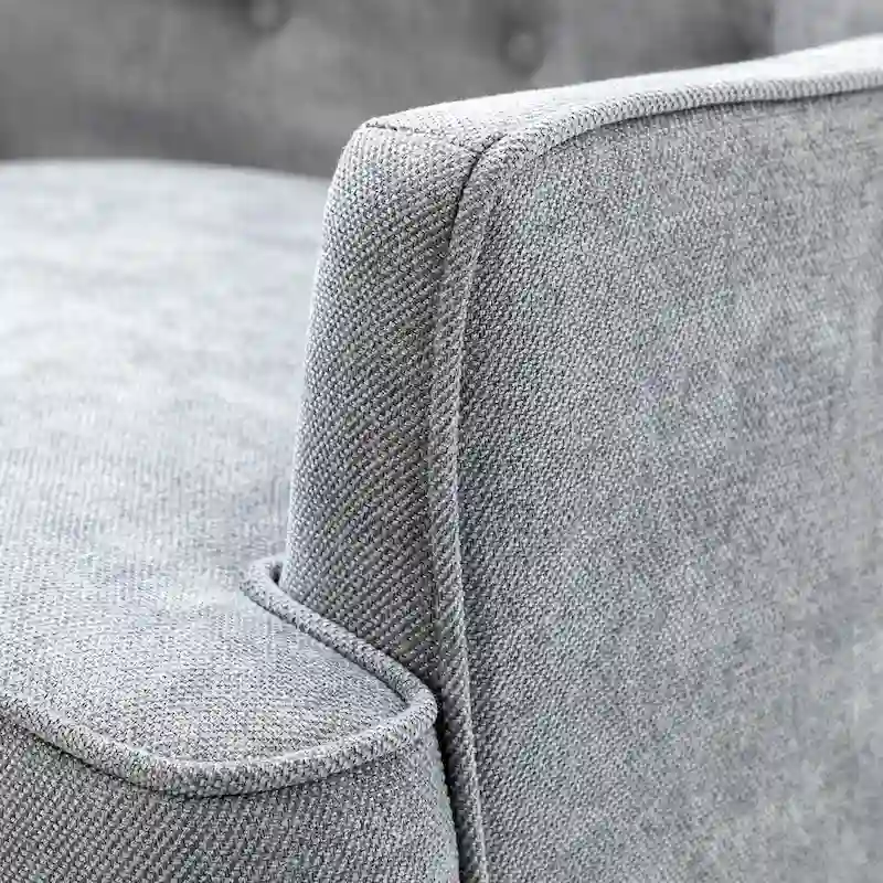 Alpheus Accent Armchair with Nailhead Trim by HULALA HOME