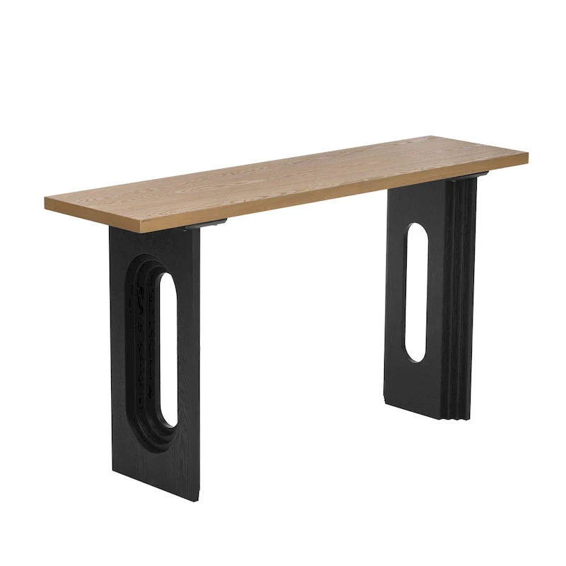 Uniquely Designed Console Table