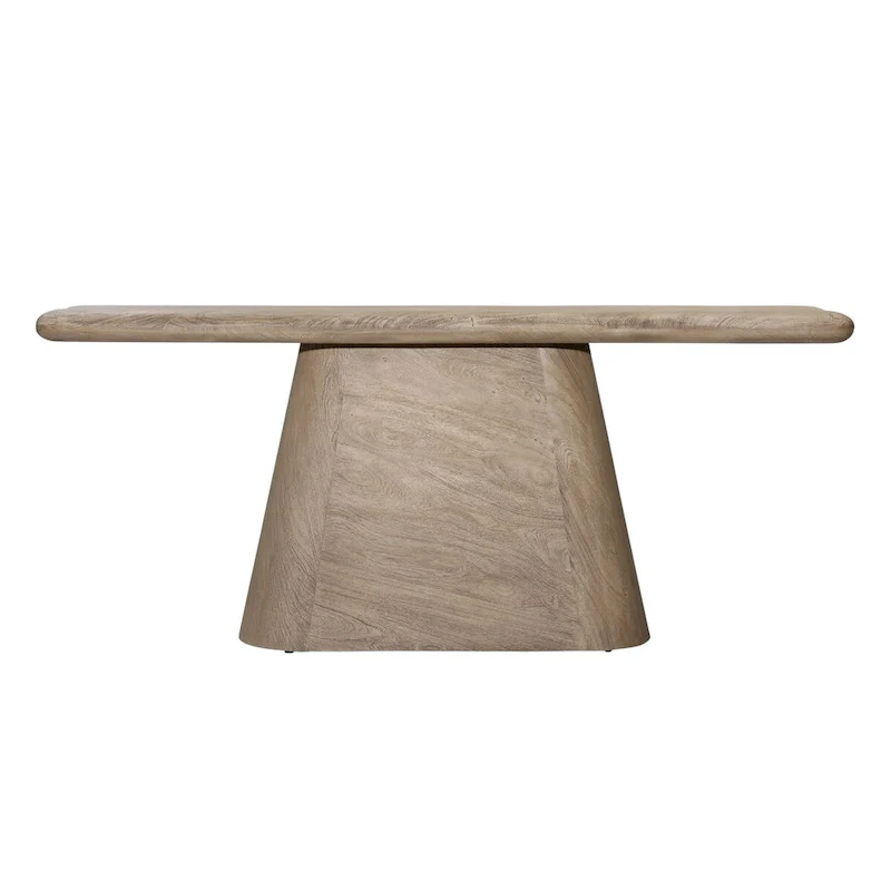 Max 70 Wide Console Table, Natural
