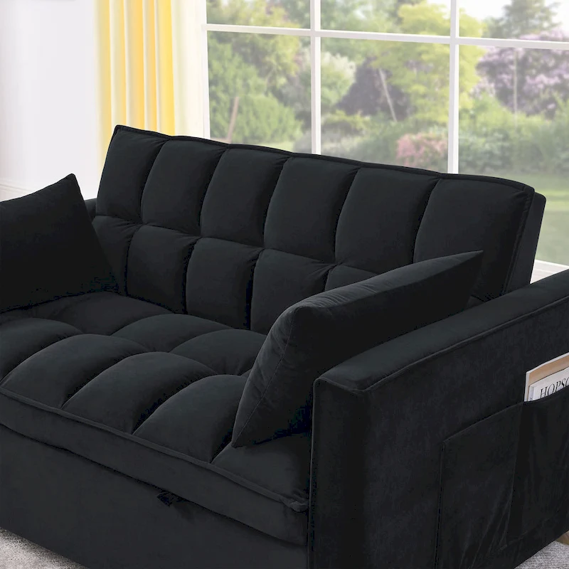 2-Seater Convertible Sofa