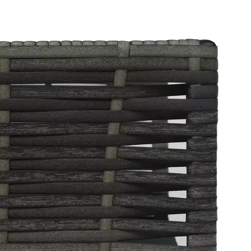 vidaXL Garden Dining Set Grey and anthracite