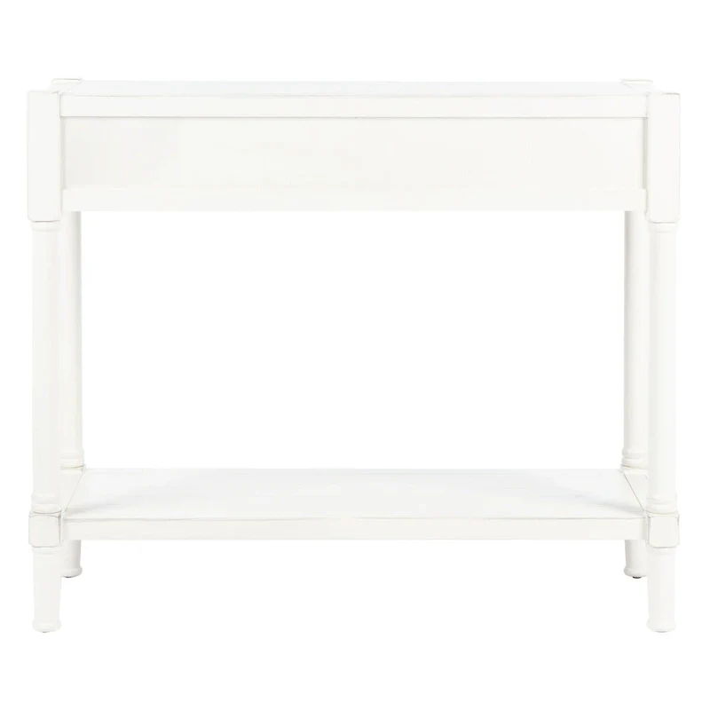 SAFAVIEH Phillis 2-Drawer Console Table - 35.5 W x 13 L x 29.5 H - 36Wx13Dx30H