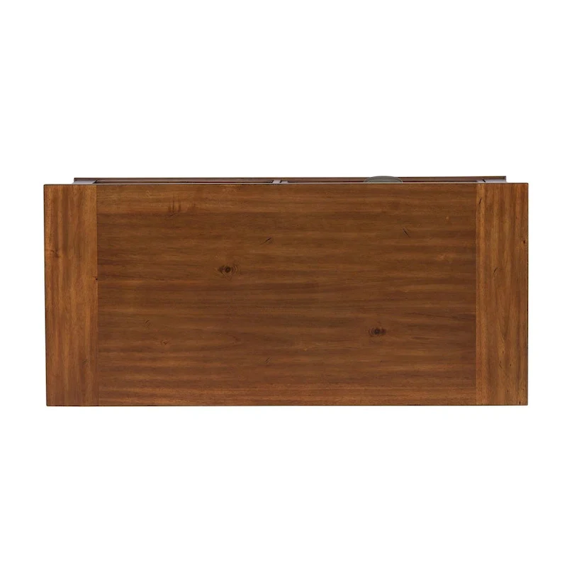 Arlington House Cobblestone Brown Credenza