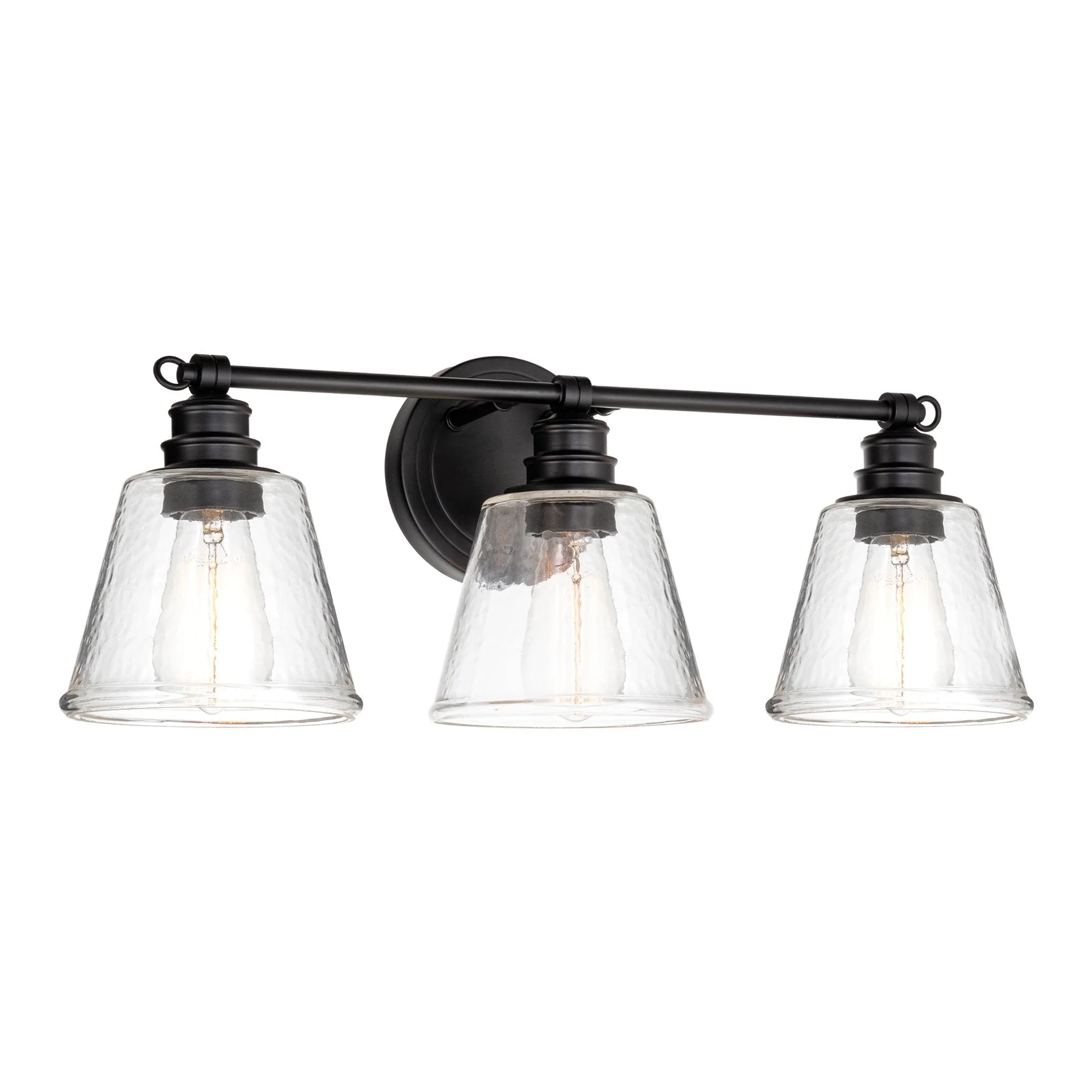 Adair 23 Modern 3-Light Farmhouse Vanity / Bathroom Light