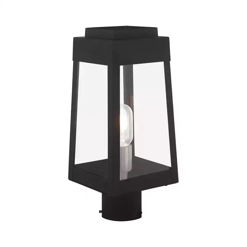 Livex Lighting Oslo 1 - Light Post Light in Black