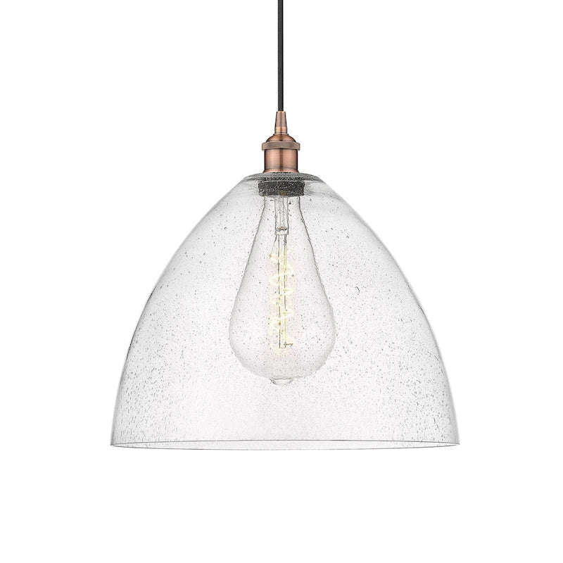 Innovations Lighting 616-1P-18-16 Edison Dome Pendant Edison Dome 16
