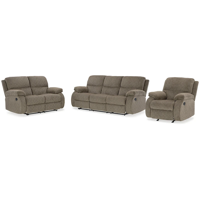 Signature Design by Ashley Scranto 3-Piece Upholstery Package - 86W x 40D x 41H