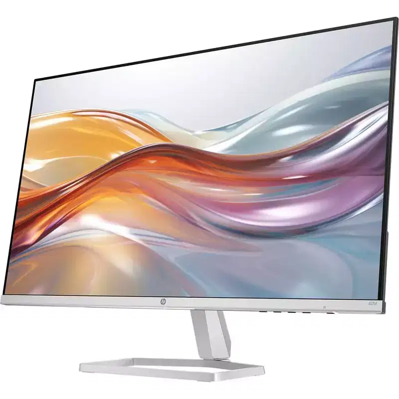 Hewlett Packard 527sf Series 5 27 FHD 100Hz 1500:1 5ms IPS Monitor, Black/Silver