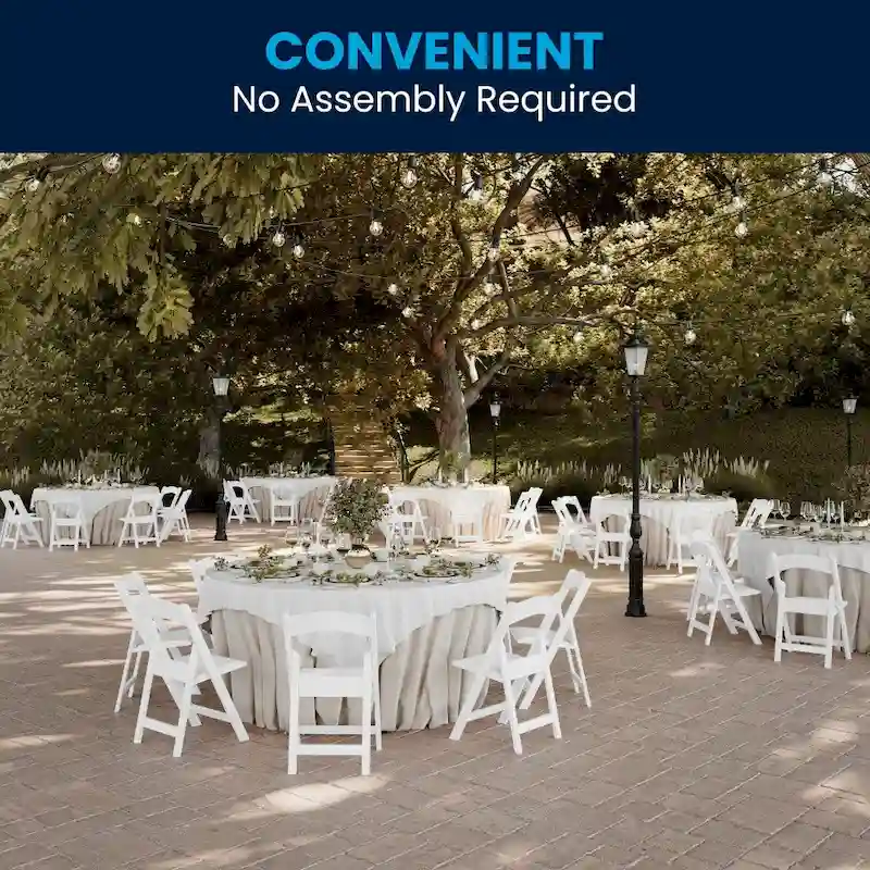 Set of 2 Folding Chairs with Padded Seats - 18D x 17.25W x 30.75H