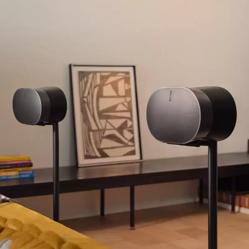 Sonos Immersive Music Set with Pair of Era 300 Voice-Controlled Wireless Smart Speaker