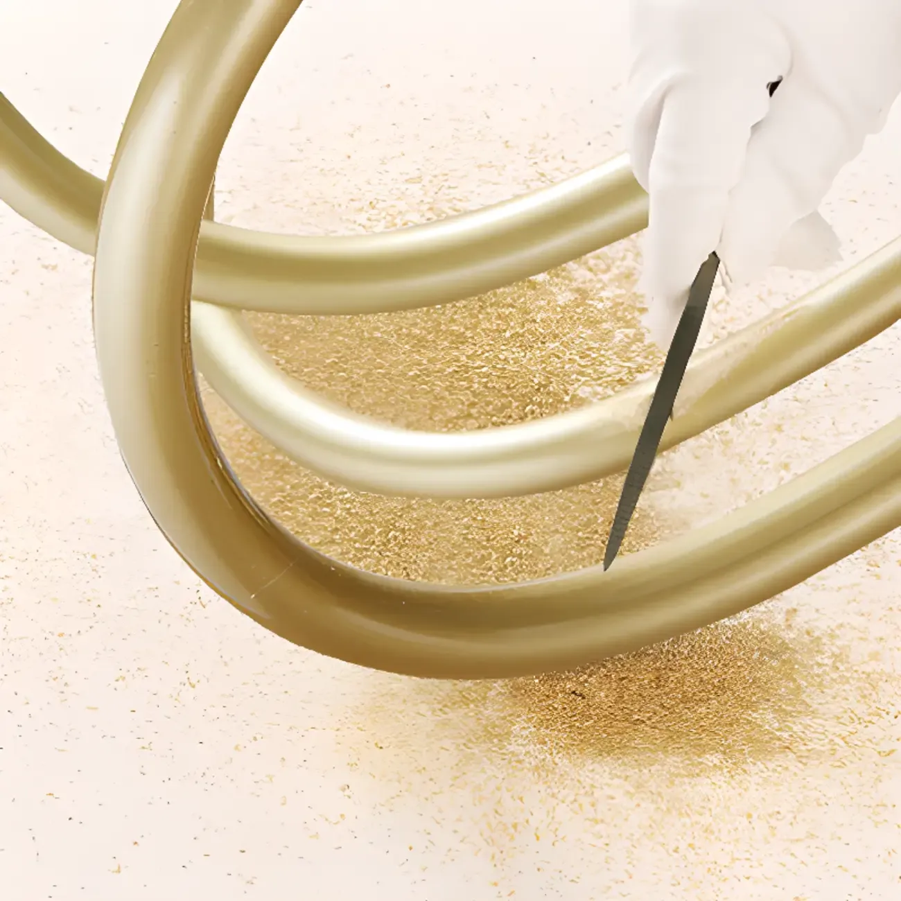 Elegant Modern Hanging Chandelier with Adaptive Height