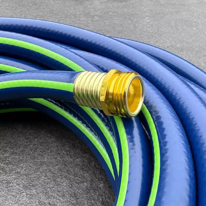 Ray Padula InfiniFlo 100ft Platinum Heavy Duty Garden Hose: PVC Leak-Resistant, 5/8" Diameter