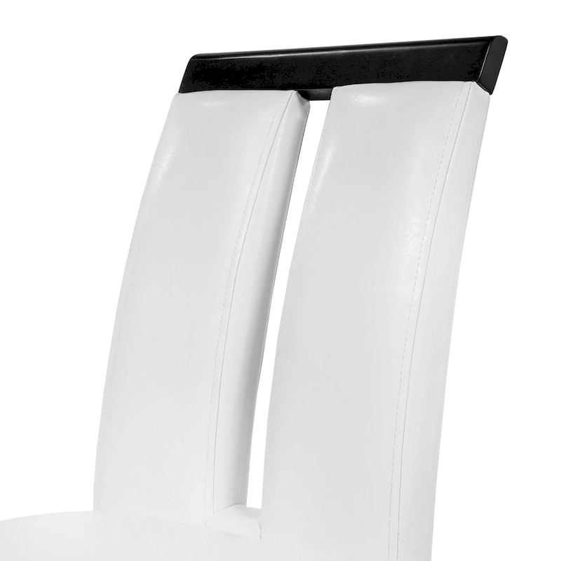 Blanton Modern Black Wood 9-Piece Counter Height Dining Set by Furniture of America