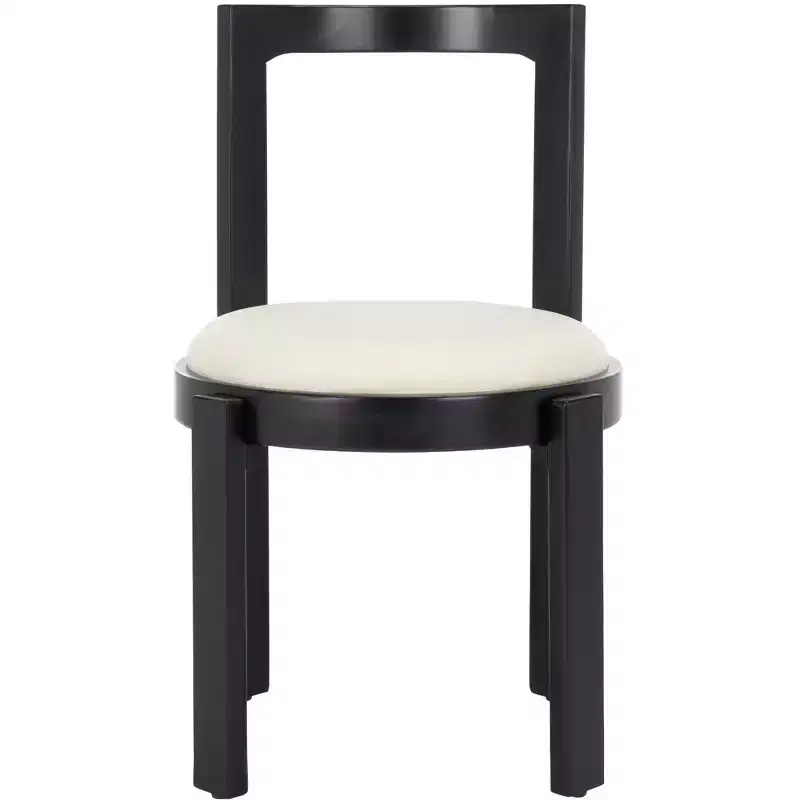 Estes Round Dining Chair (Set of 2) - DCH8802 - Safavieh