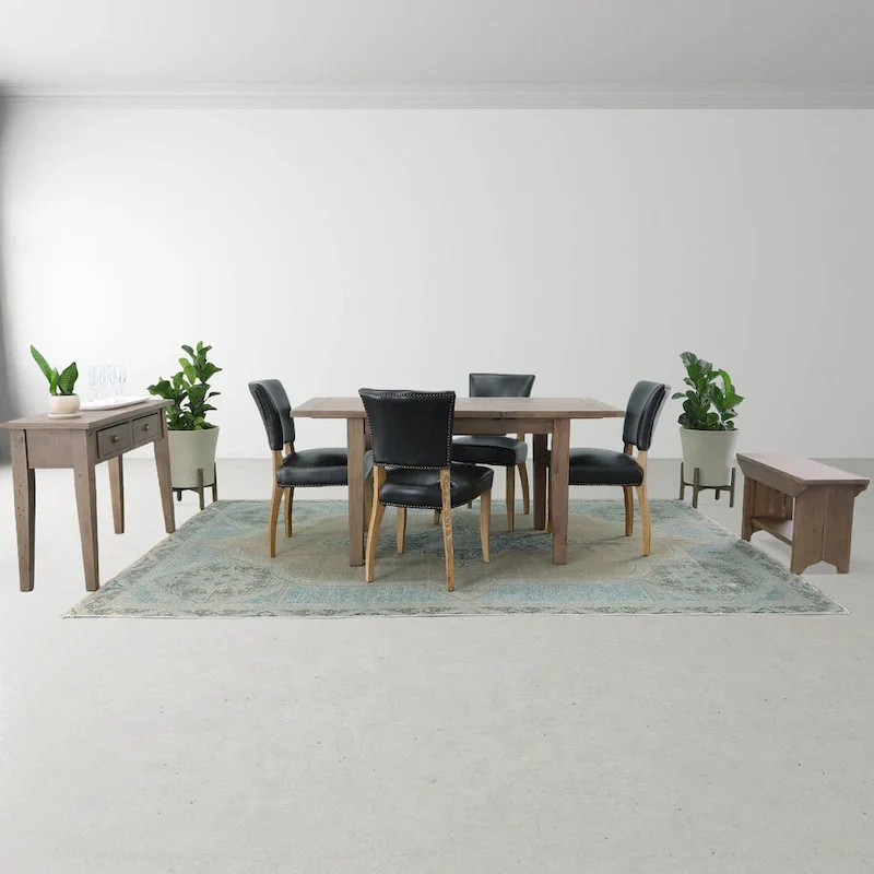 31 Wide Small Bench, Light Brown