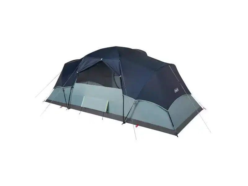 Coleman Skydome 8-Person Camping Tent XL, Blue Nights, 1 CT