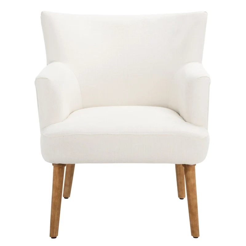 SAFAVIEH Paulina Accent Chair - 28 W x 30.3 L x 32.7 H - 28Wx30Dx33H