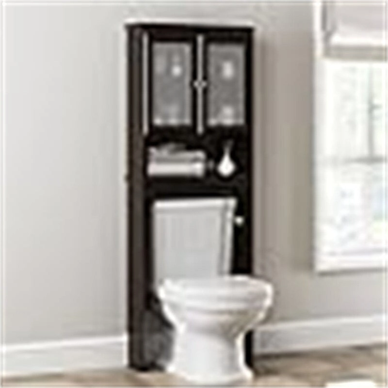 Toilet Storage Cabinet - 9.06 D x 24.8 W x 65.75 H