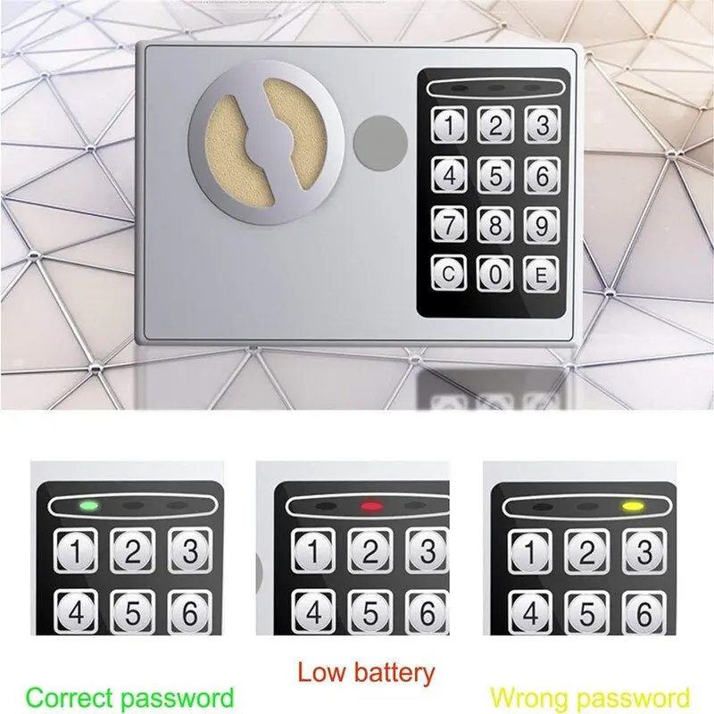 Electronic Security Safe Box