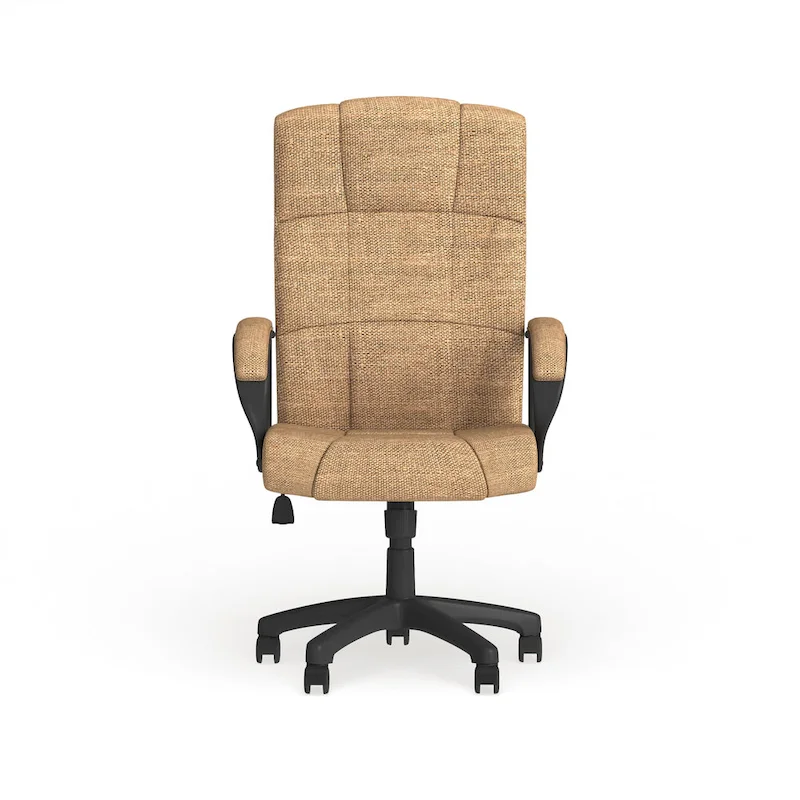 High Back Fabric Executive Office Arm Chair