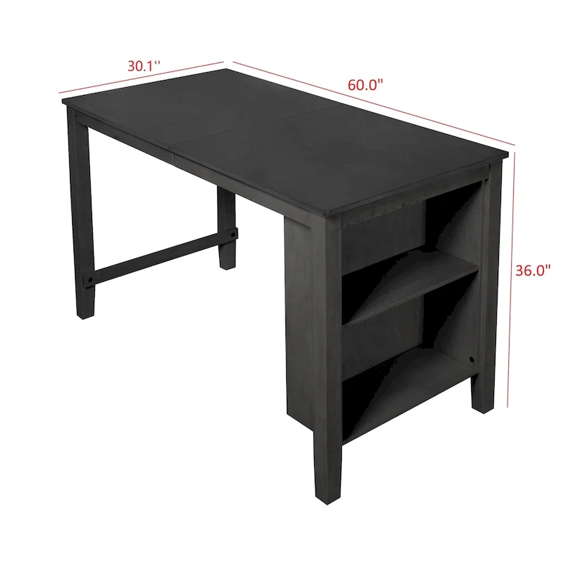 5-piece Counter Height Dining Table and Chair
