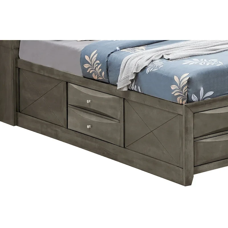Marilla King Panel Beds