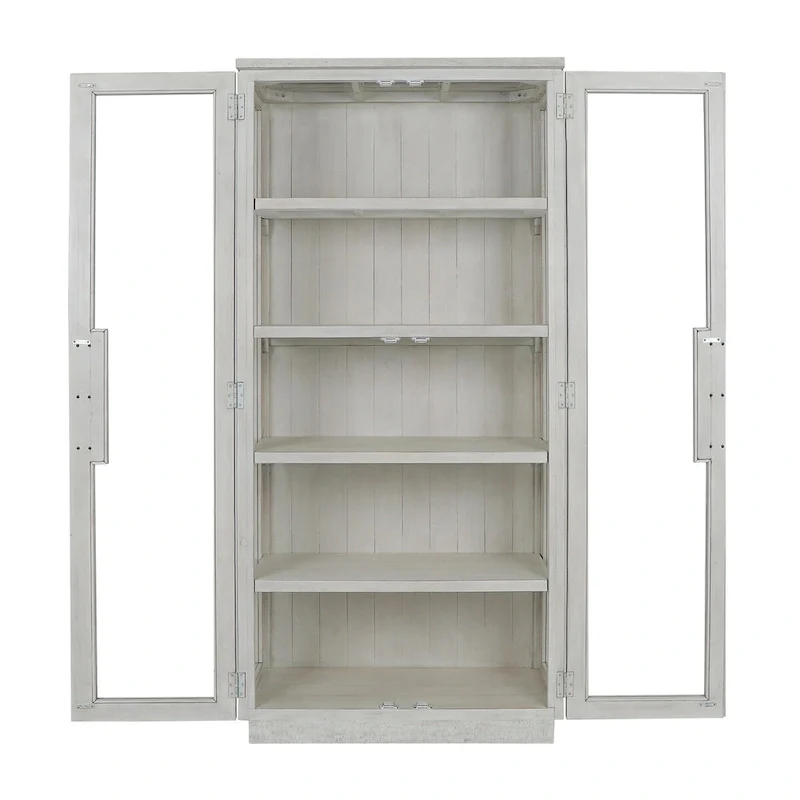 Classic Home Larson 82 Reclaimed Pine Wood Cabinet