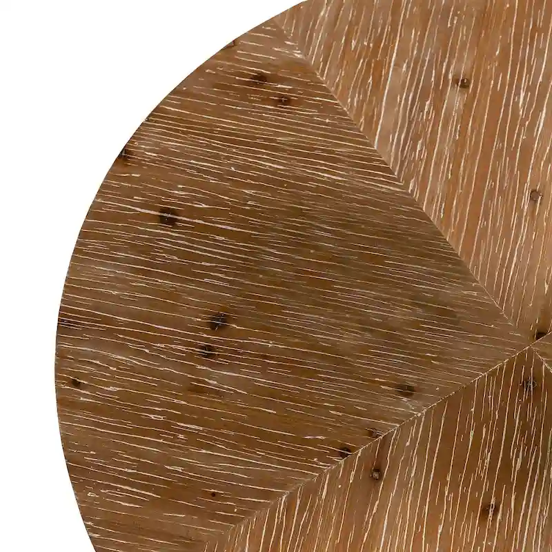 31.29 Modern Retro Splicing Round Coffee Table