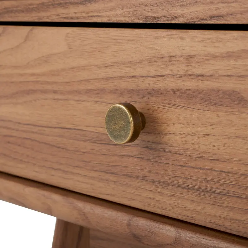 SAFAVIEH Ciera 3-Drawer Entertainment TV Media Stand (65 Flatscreen TV) - 58.7 In. x 15.2 In. x 23.9 In. - 59Wx15Dx24H