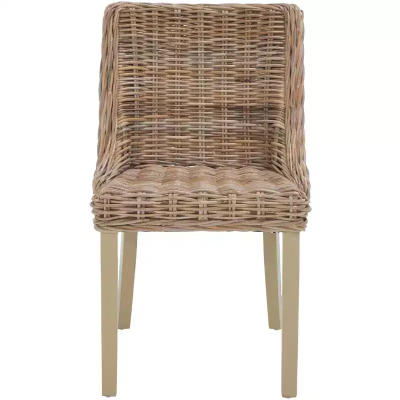 Caprice Dining Chair (Set of 2) - SEA7005 - Grey - Safavieh