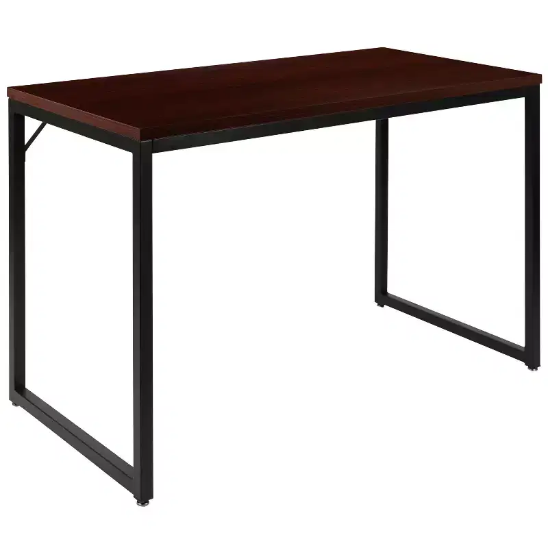 Emma and Oliver Industrial Modern Desk-47L Commercial Grade Home Office Desk