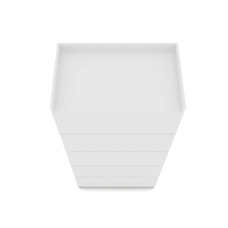 Mulberry Open 1 Sectional Modern Armoire Wardrobe Closet