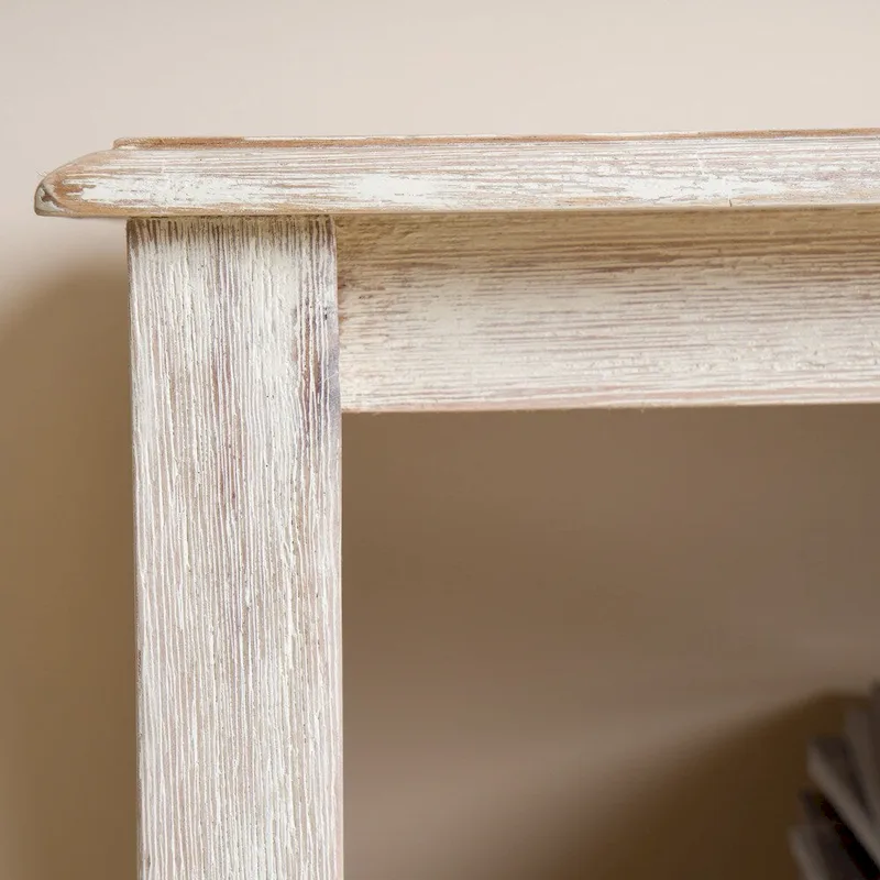 Grant Acacia Wood Accent Table by