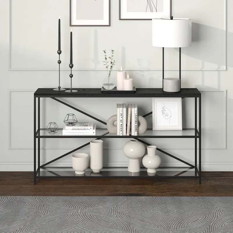 Fionn 55 Wide Rectangular Console Table - 55 Wide