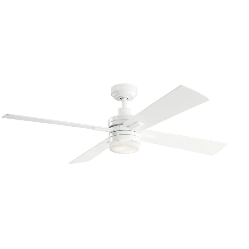 Kichler Lighting Lija Collection 52-inch LED Fan White