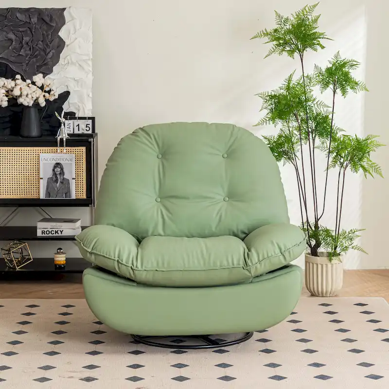 Power Swivel Recliner With USB Charger and Bluetooth Music Player