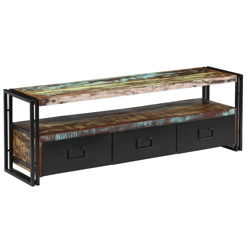 TV Stand Console Sideboard Media Cabinet Cupboard - 47.2x11.8x15.7