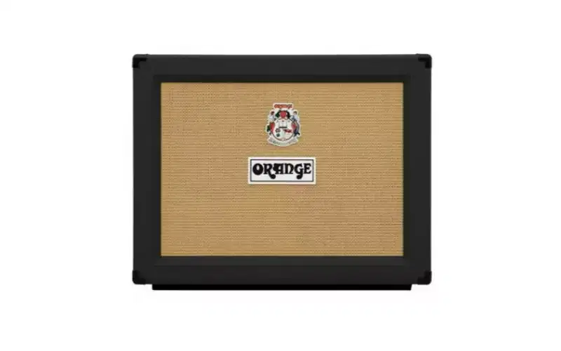 Orange PPC212OB 120W Open Back Cabinet (Black) with 3ft Speaker Cable (2 Items)