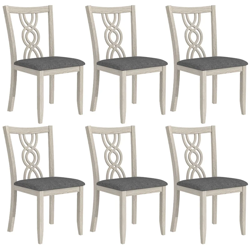 Solid Wood Dining Chair – Kitchen Side Chair