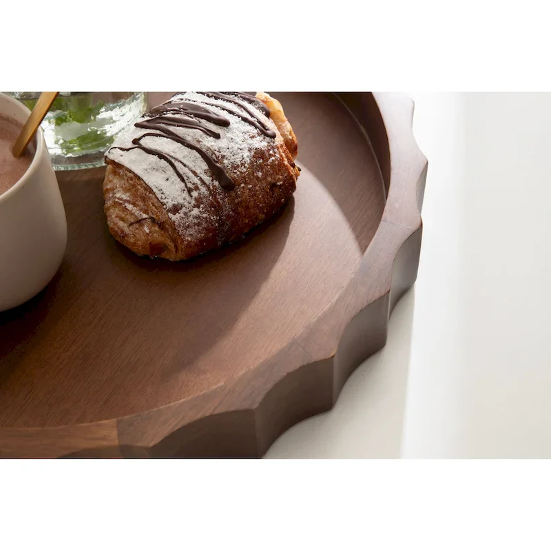 Kate and Laurel Lissi Round Tray