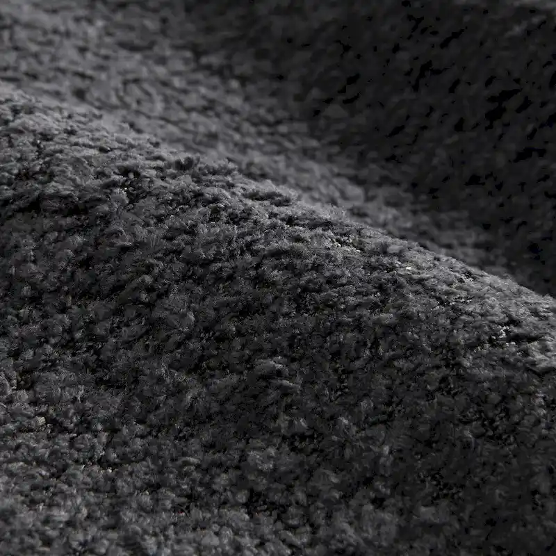 100 L-Shaped Sofa Boucle Fabric Couch with Movable Ottoman