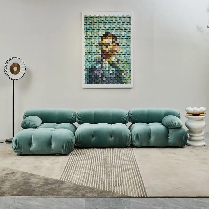 Daimion 4 Pieces Upholstered Sectional