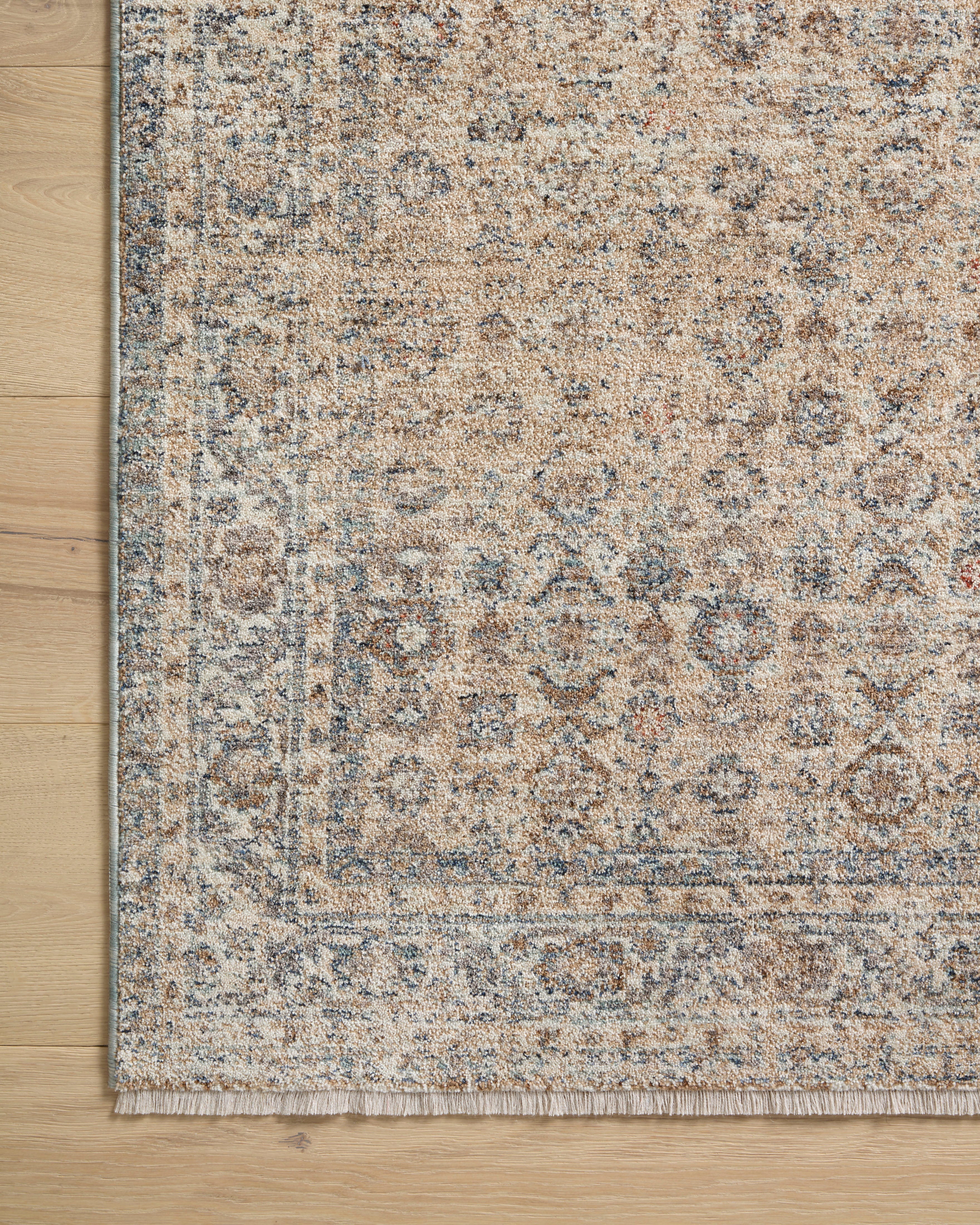 Blake Beige / Denim Rug