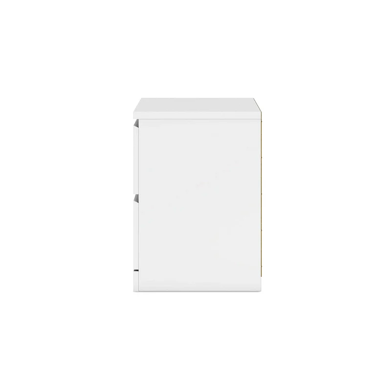 Signature Design by Ashley Onita White Nightstand