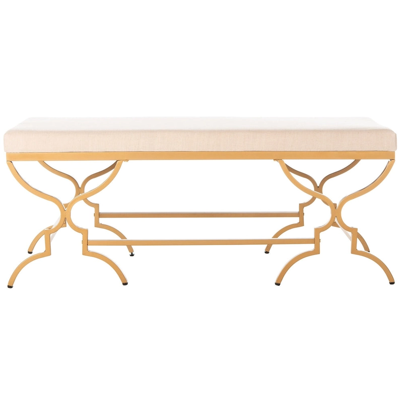 SAFAVIEH Ottilia 46-inch Bench - 46  x 18  x 18  - 46Wx18Dx18H